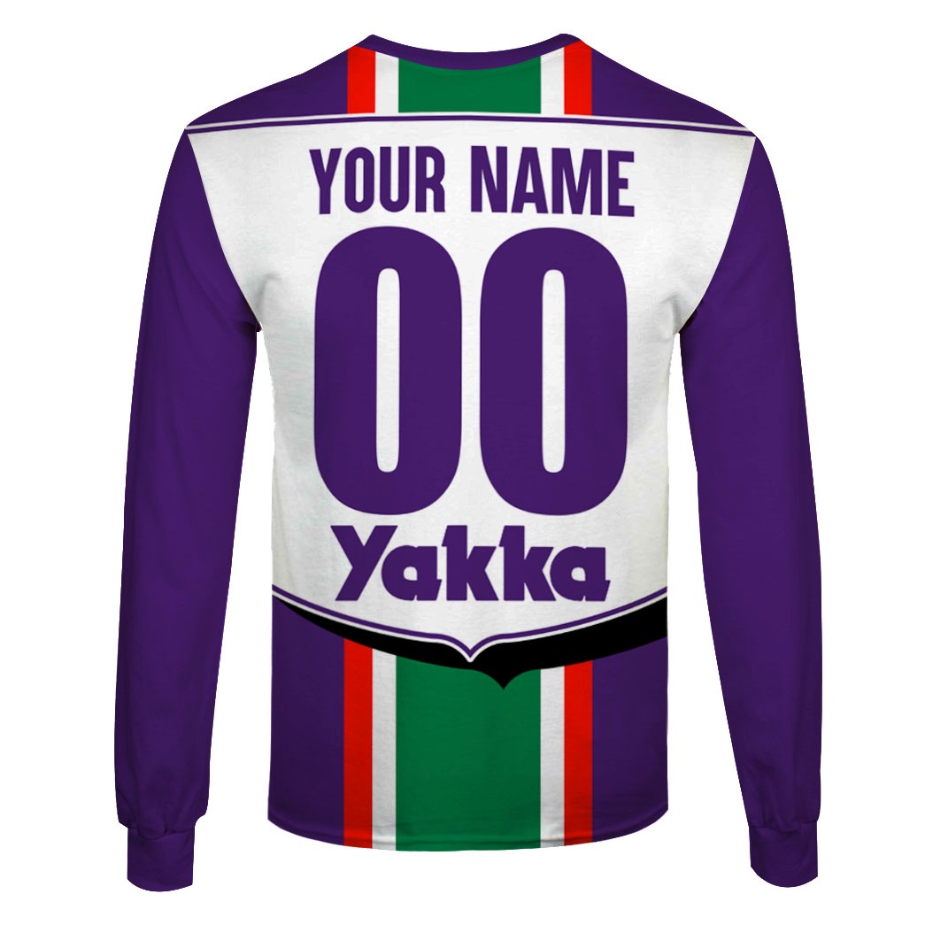 AFL Fremantle Dockers Custom Name Number 1996 Vintage Guernsey Sweatshirt