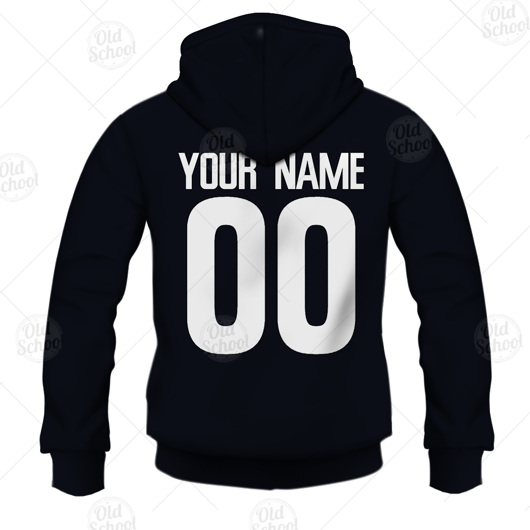 AFL Carlton Blues Custom Name Number Vintage Heritage 1995 Guernsey Pullover Hoodie AFL Carlton Blues Custom Name Number Vintage Heritage 1995 Guernsey Pullover Hoodie