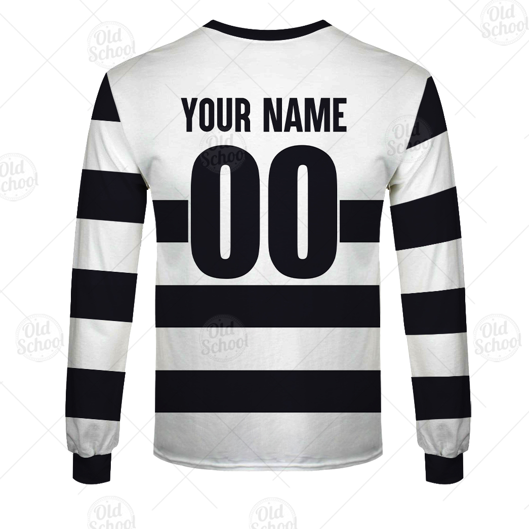 AFL Geelong Cats Custom Name Number Vintage Guernsey 1992 HERITAGE Sweatshirt