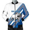 NRL Canterbury-Bankstown Bulldogs Simple Style Bomber Jacket