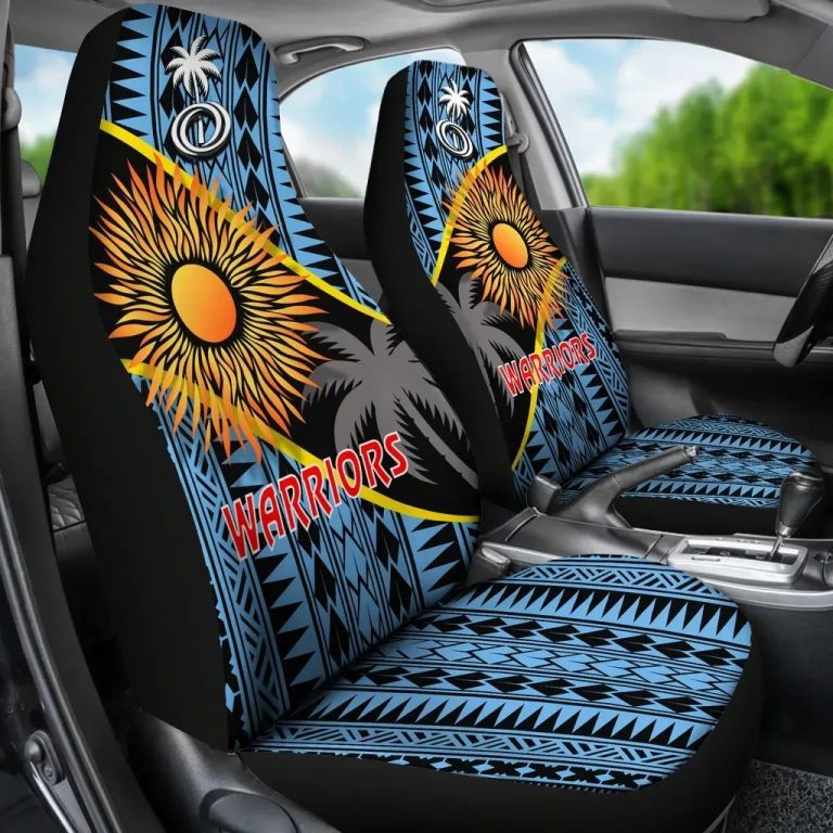 NRL New Zealand Warriors Sun Style Car Seat Covers
