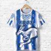 AFL North Melbourne Kangaroos Indigenous White T-Shirt