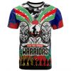 NRL New Zealand Warriors ANZAC Maori Mask Kids T-Shirt