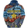 NRL North Queensland Cowboys Indigenous Zip Up Hoodie
