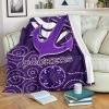AFL Fremantle Dockers Indigenous Fleece Blanket V2