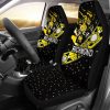 AFL Richmond Tigers Dotted Car Seat Covers
