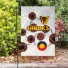 AFL Hawthorn Hawks Indigenous – White House Flag