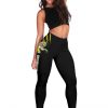AFL Richmond Tigers Black Leggings