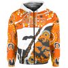 AFL Greater Western Sydney Giants Indigenous Zip Up Hoodie