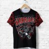 NRL New Zealand Warriors Black T-Shirt