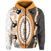 AFL Greater Western Sydney Giants Aboriginal Zip Up Hoodie
