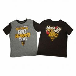 AFL Hawthorn Hawks 2-Piece Set Kids T-Shirt