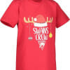 AFL Sydney Swans Christmas Kids T-Shirt