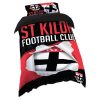 AFL St Kilda Saints Big Logo Doona Cover