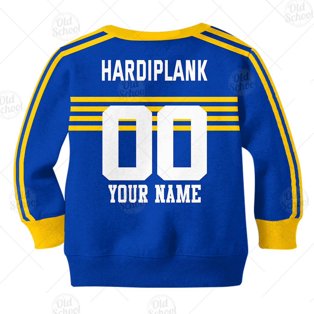 NRL Parramatta Eels Custom Name Number 1982 Vintage Retro Jersey Kids Sweatshirt NRL Parramatta Eels Custom Name Number 1982 Vintage Retro Jersey Kids Sweatshirt