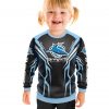 NRL Cronulla-Sutherland Sharks Custom Name Number Ranger Kids Sweatshirt