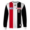 AFL St Kilda Saints Custom Name Number 2020 Clash Guernsey Sweatshirt