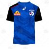 AFL Western Bulldogs Custom Name Number 2021 Training Guernsey T-Shirt