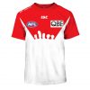 AFL Sydney Swans Custom Name Number The Simpsons Guernsey T-Shirt