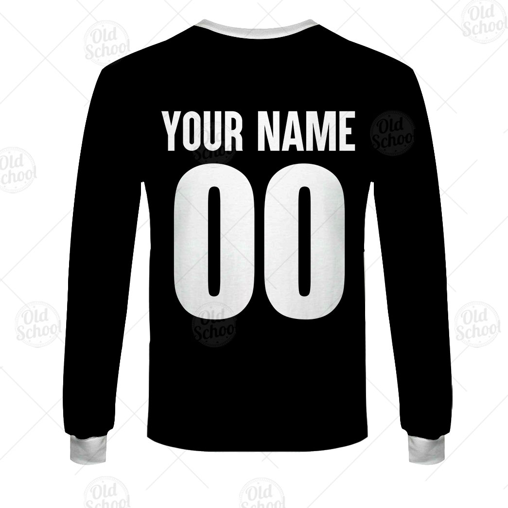 AFL St Kilda Saints Custom Name Number Vintage 1966 Guernsey Sweatshirt AFL St Kilda Saints Custom Name Number Vintage 1966 Guernsey Sweatshirt