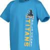 NRL Gold Coast Titans Light Blue Kids T-Shirt