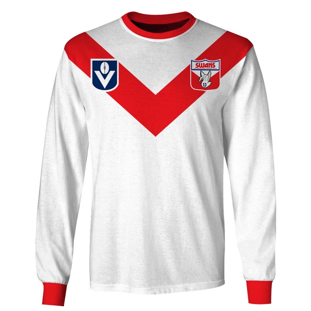 sydney swans retro hoodie