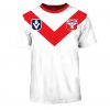AFL Sydney Swans Custom Name Number Vintage Retro Guernsey T-Shirt