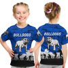 NRL Canterbury-Bankstown Bulldogs ANZAC Day Camo Kids T-Shirt
