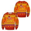 AFL Gold Coast Suns Christmas Style Kids Sweatshirt