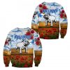 NRL Canterbury-Bankstown Bulldogs ANZAC Day Camo Kids Sweatshirt