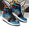 NRL Gold Coast Titans Christmas Air Jordan 1 High Sneakers