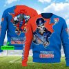 NRL Newcastle Knights Custom Name Mascot Skull Sweatshirt