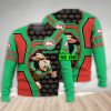 NRL South Sydney Rabbitohs Custom Name Mascot Sweatshirt