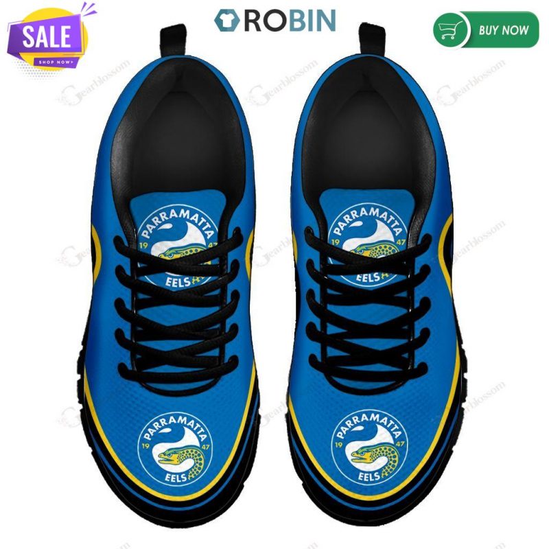NRL Parramatta Eels Running Shoes V4