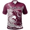 NRL Manly Warringah Sea Eagles – Custom Super Eagles Polo Shirt