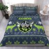 NRL Canberra Raiders Christmas Ugly Style Doona Cover
