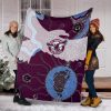 NRL Manly Warringah Sea Eagles Indigenious Fleece Blanket