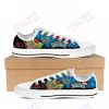 NRL Gold Coast Titans The Grinch Low Top Shoes