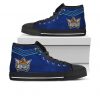 NRL Gold Coast Titans Blue High Top Shoes