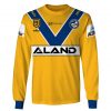 NRL Parramatta Eels Custom Name Number NRL Nines 2020 Jersey Sweatshirt