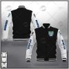 NRL New Zealand Warriors Baseball Jacket
