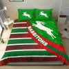 NRL South Sydney Rabbitohs Victorian Vibes Doona Cover