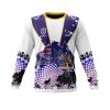 NRL Melbourne Storm Custom Name Number Australia’s Day Sweatshirt
