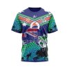 NRL New Zealand Warriors Custom Name Number Australia’s Day T-Shirt