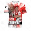 NRL St. George Illawarra Dragons Ben Hornby T-Shirt T52 STYLE