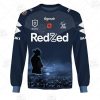 NRL Melbourne Storm Custom Name Number 2020 ANZAC Day Jersey Sweatshirt