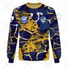 NRL Parramatta Eels Custom Name Number 2021 Fishing Sweatshirt