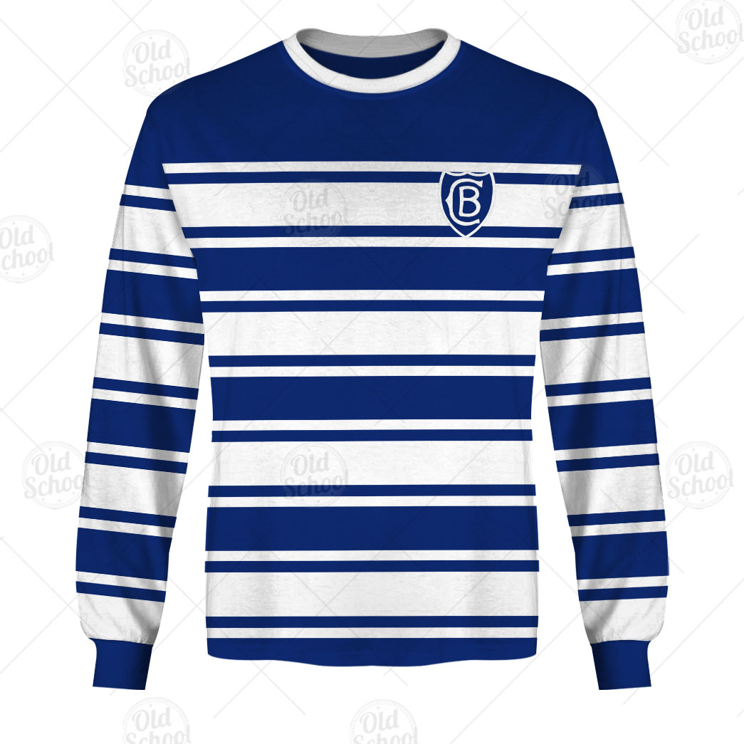 NRL Canterbury-Bankstown Bulldogs Custom Name Number 1938 Vintage Retro Jersey Sweatshirt NRL Canterbury-Bankstown Bulldogs Custom Name Number 1938 Vintage Retro Jersey Sweatshirt