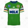 NRL Canberra Raiders Custom Name Number 1994 Vintage T-Shirt