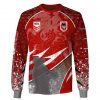 NRL St. George Illawarra Dragons Custom Name Number Fishing T59 Sweatshirt